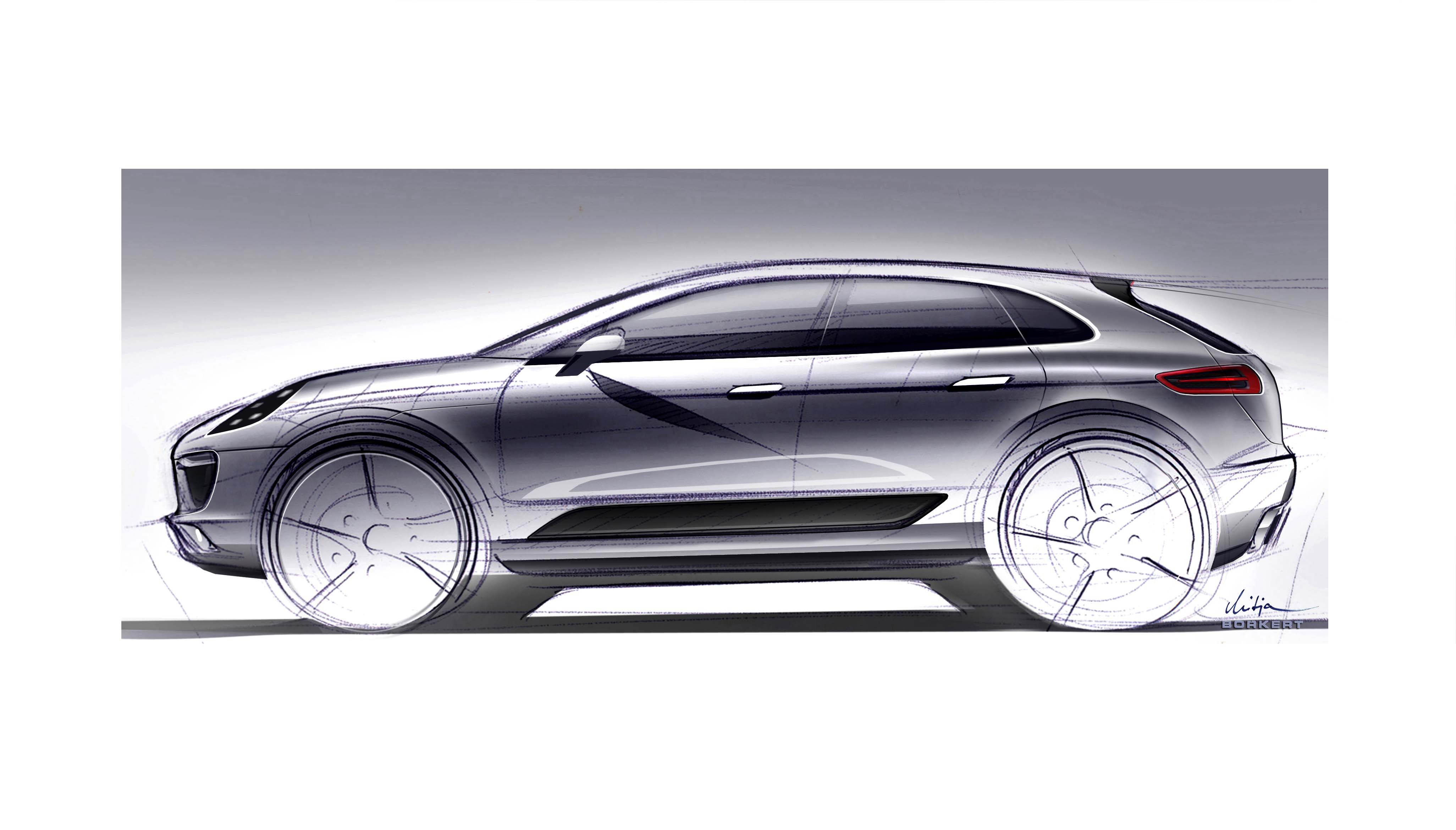 Porsche Macan concept