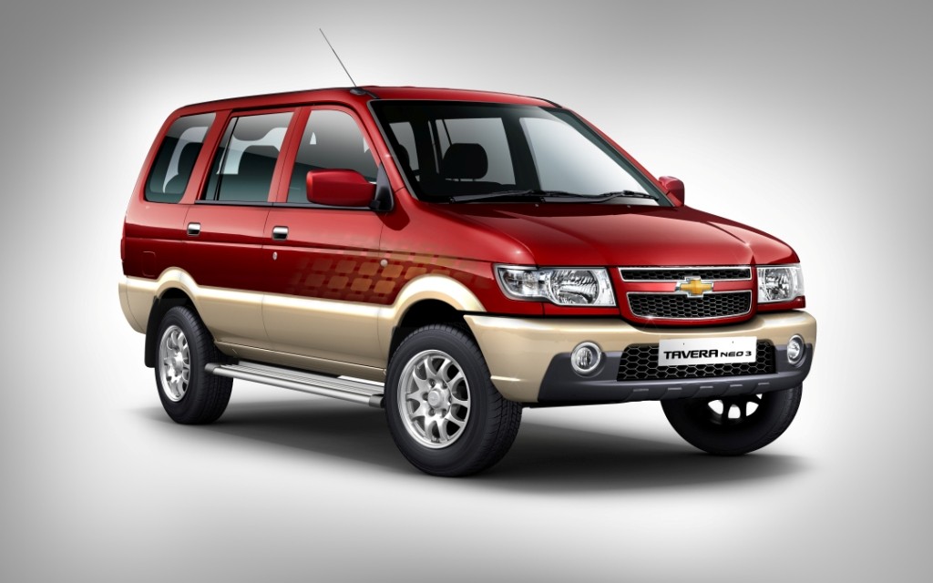 Chevrolet Tavera Neo 3 © GM Corp