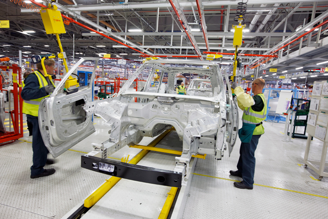 New Range Rover sees Land Rover focus on sustainability