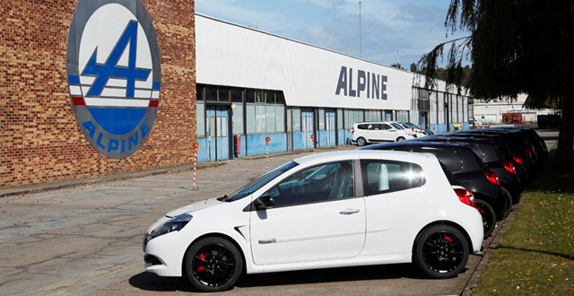 Renault Dieppe plant