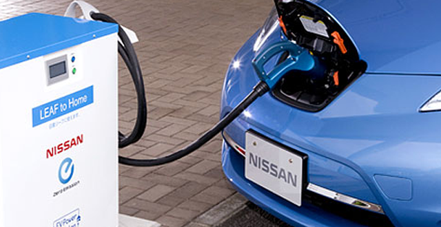 SEVD-01 CHAdeMO-compliant EV charger