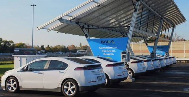 Baka solar station