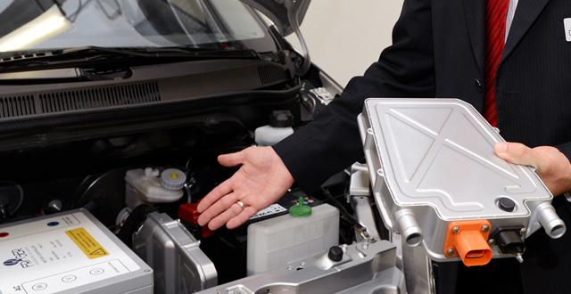 Webasto heater for Hybrids/EVs