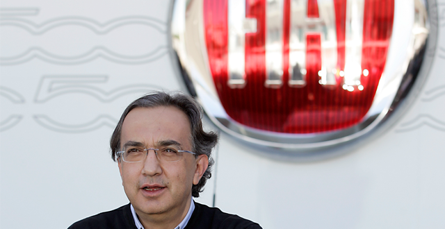 Sergio Marchionne, Fiat