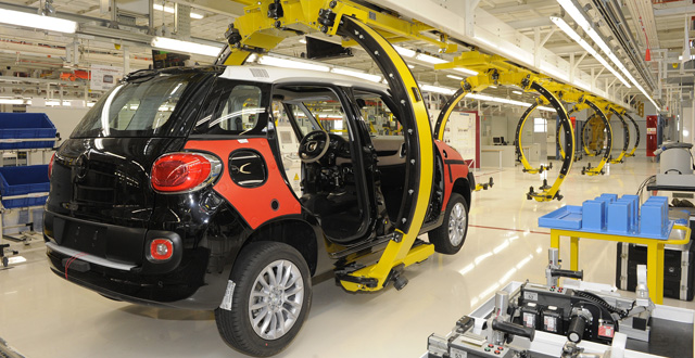 Fiat Serbia Kragujevac plant