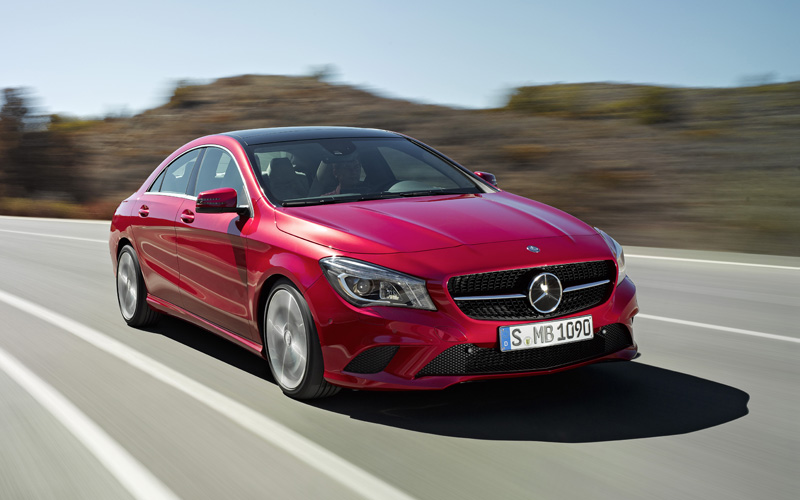 Mercedes-Benz CLA 220 CDI, (C117), 2012