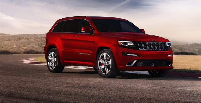 Jeep Grand Cherokee SRT 2014