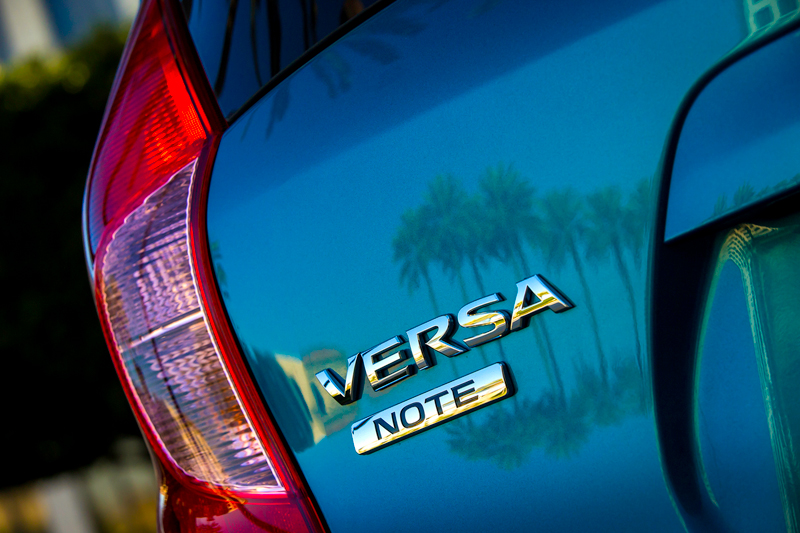 Nissan Versa Note teaser