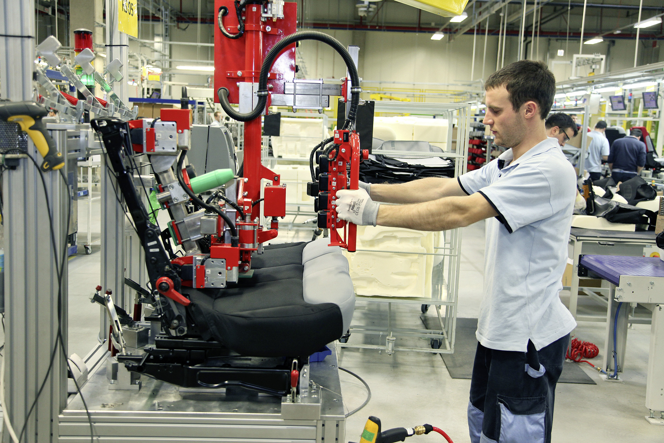 Johnson Controls Seating Plant Kragujevac