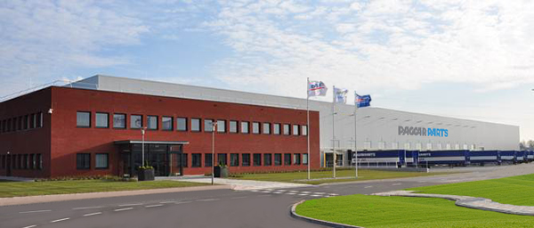 PACCAR's New Parts Distribution Center in Eindhoven, the Netherlands