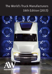 Automotive World The World’s Truck Manufacturers 2013
