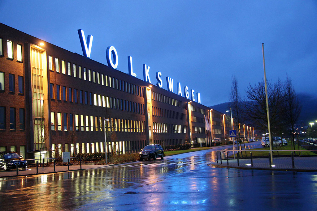 Volkswagen Plant Kassel