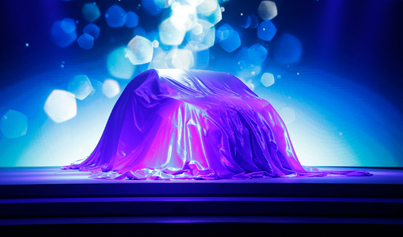BMW i3 under wraps