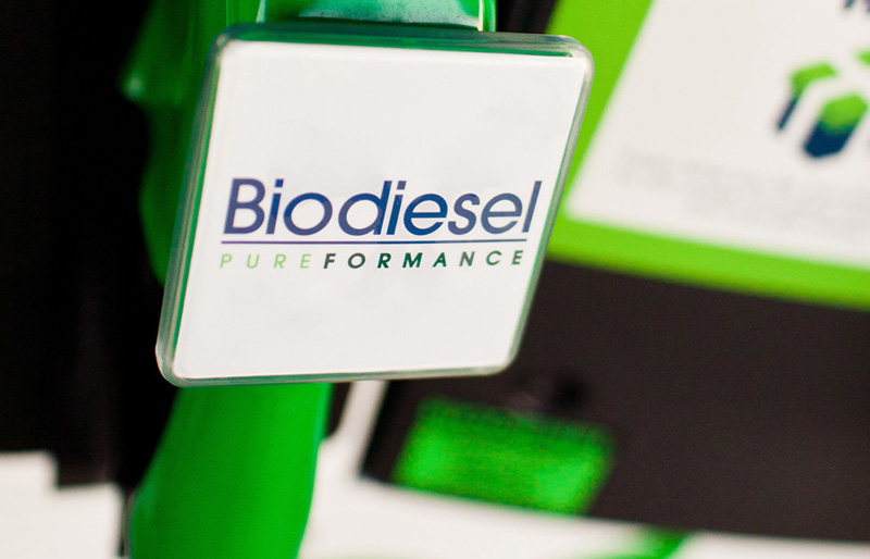 Propel biodiesel close-up