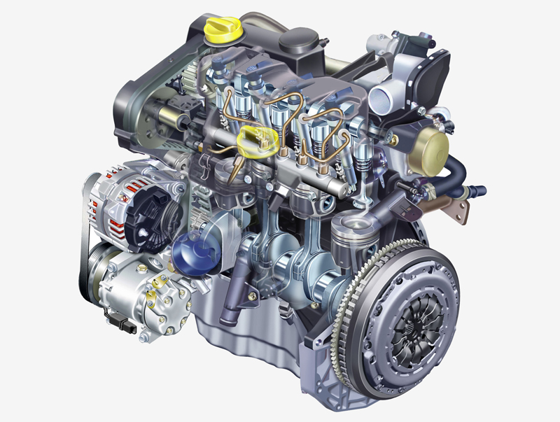 Further Localisation For Renault Nissan K9K Engine In India 
