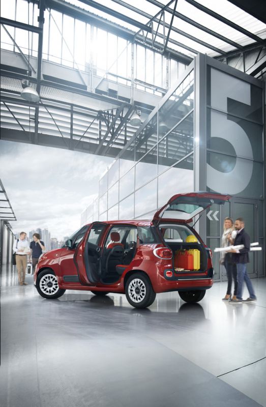 The New Fiat 500L Pro Is Making Its Debut Automotive World