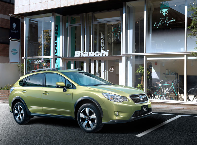 Subaru XV hybrid