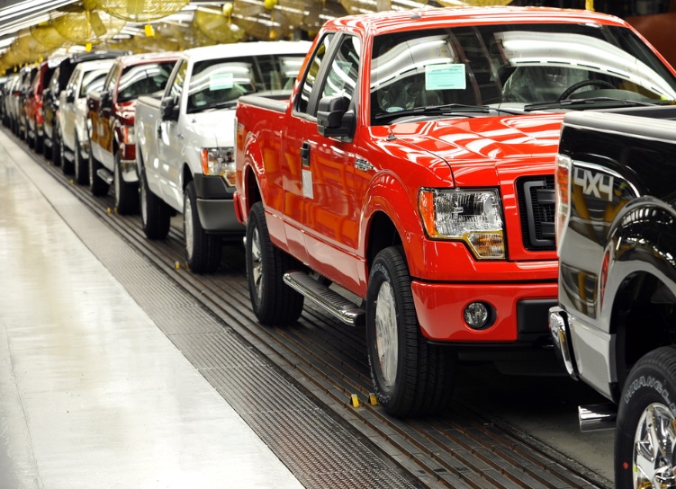 Ford F-150 pick-ups