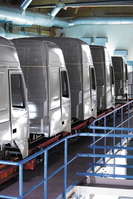Volvo Umea cabs