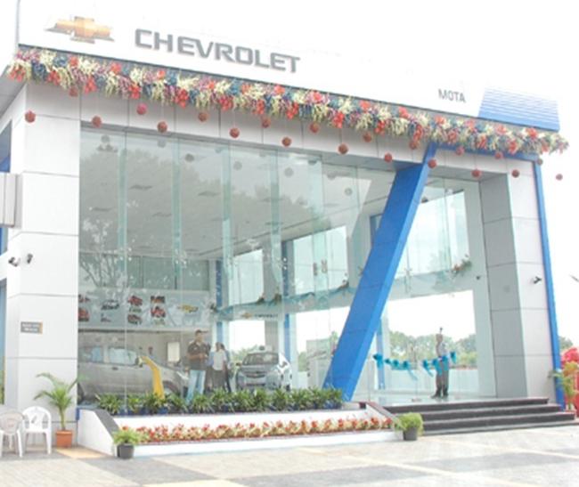 Chevrolet dealer in India