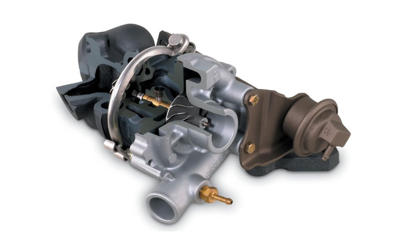 Honeywell GT12 turbocharger