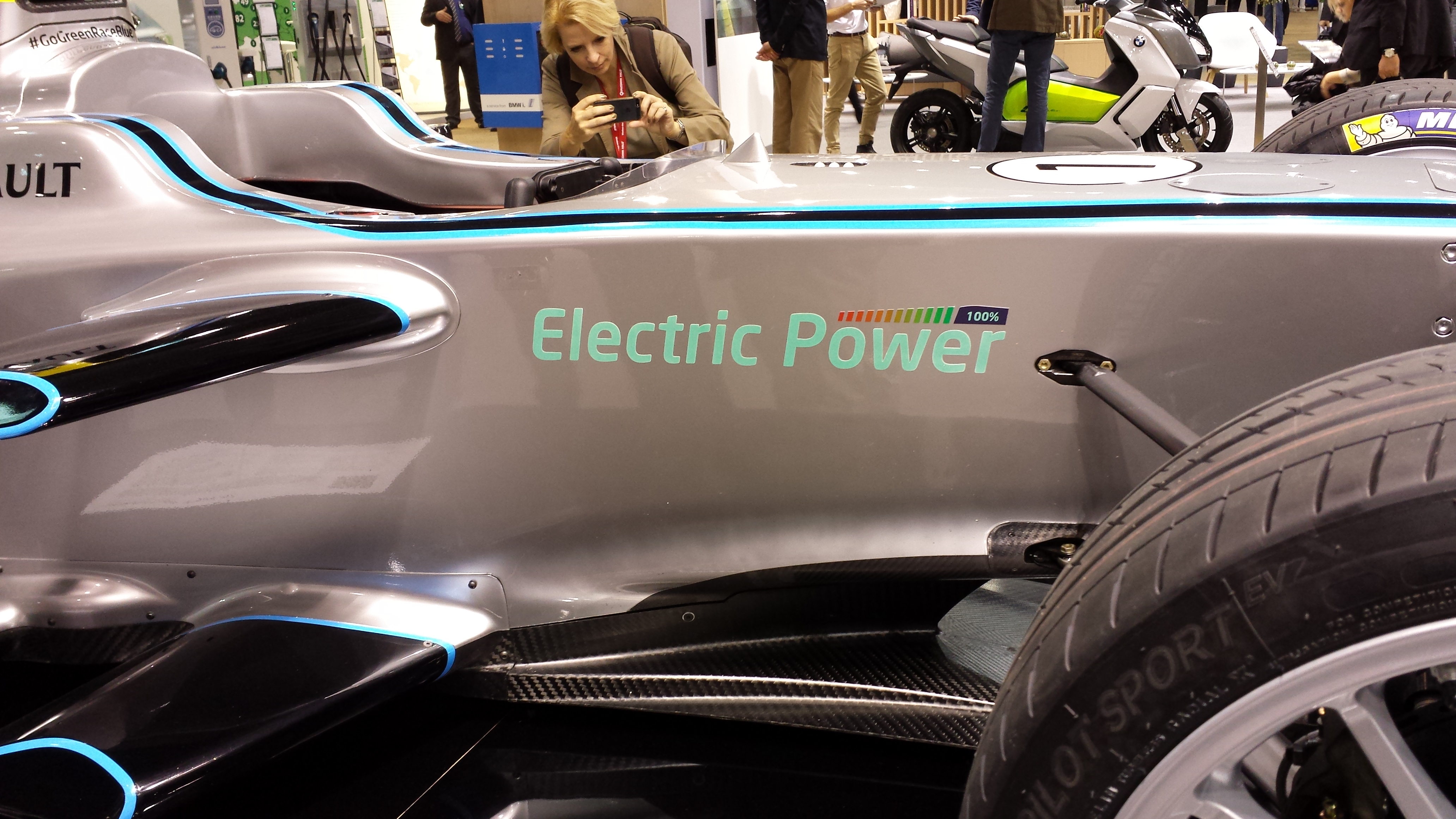 Formula E Spark-Renault SRT race car