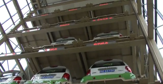 Kandi car vending machine