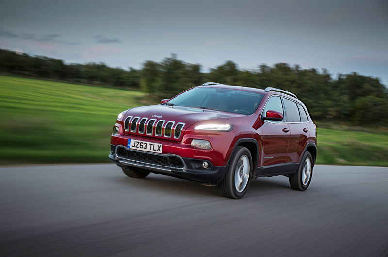 New Jeep Cherokee