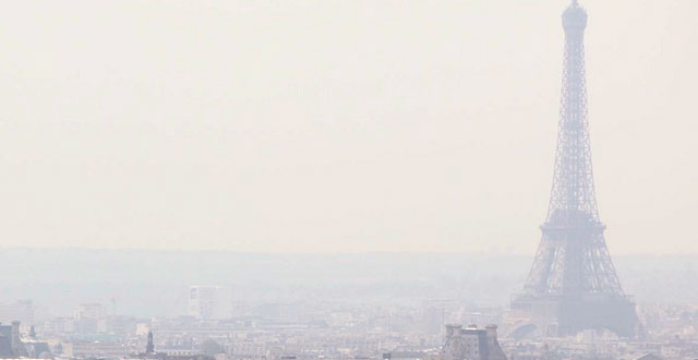 Paris smog