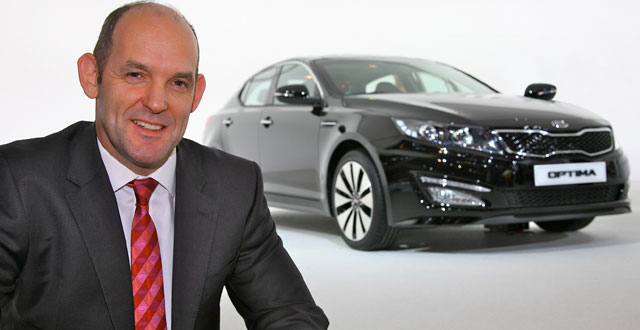 Michael Cole, Chief Operating Officer, Kia Motors Europe