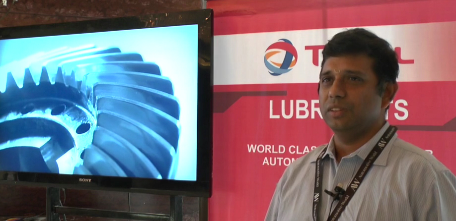 Hariharan .S, Sr. Manager – OEM Business Development, Lubricants Division, Total