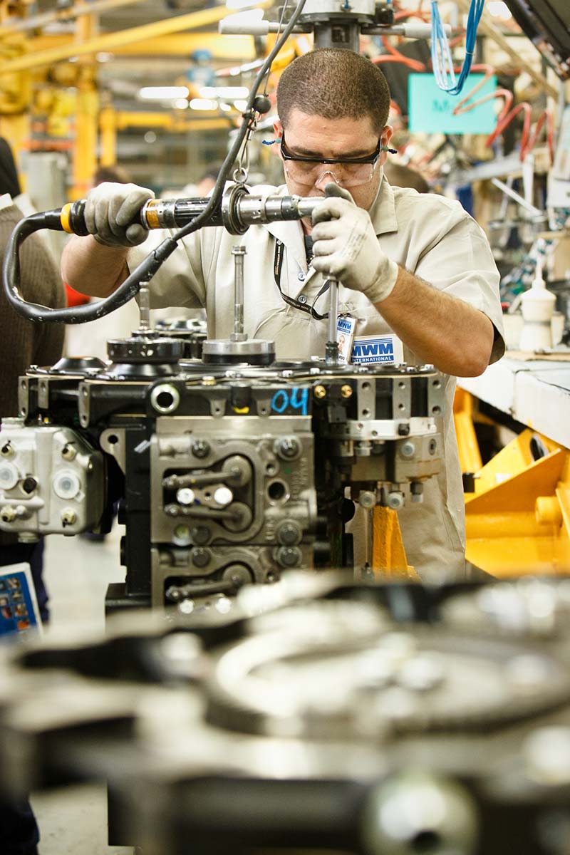MWM Sao Paulo engine production