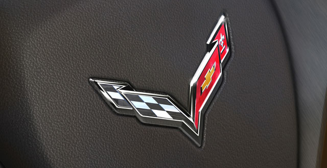 Chevrolet Corvette badge
