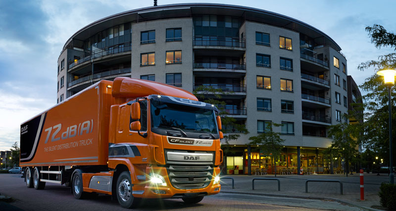 DAF CF Euro 6 silent
