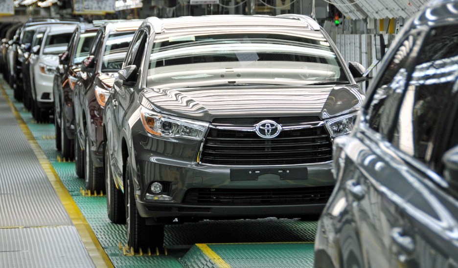 Toyota Indiana Highlander production