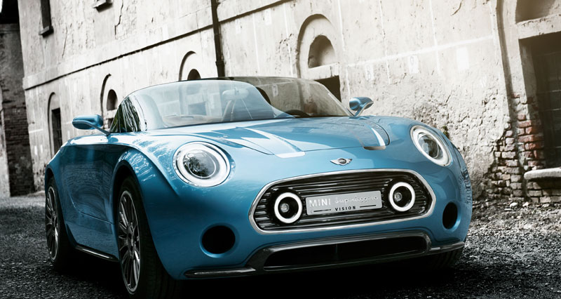 MINI Superleggera Vision