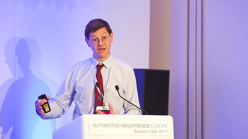 David Cebon, Director, Centre for Sustainable Road Freight (SRF)