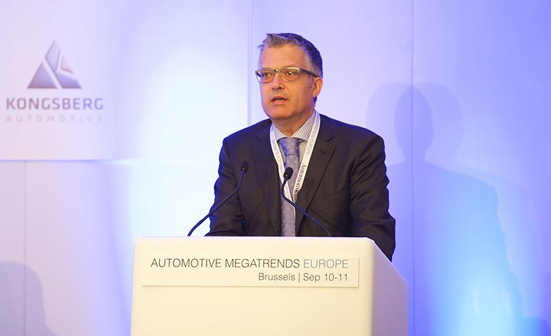 Fabio Sacchi, VP – Sub Sector Commercial Vehicles, DHL