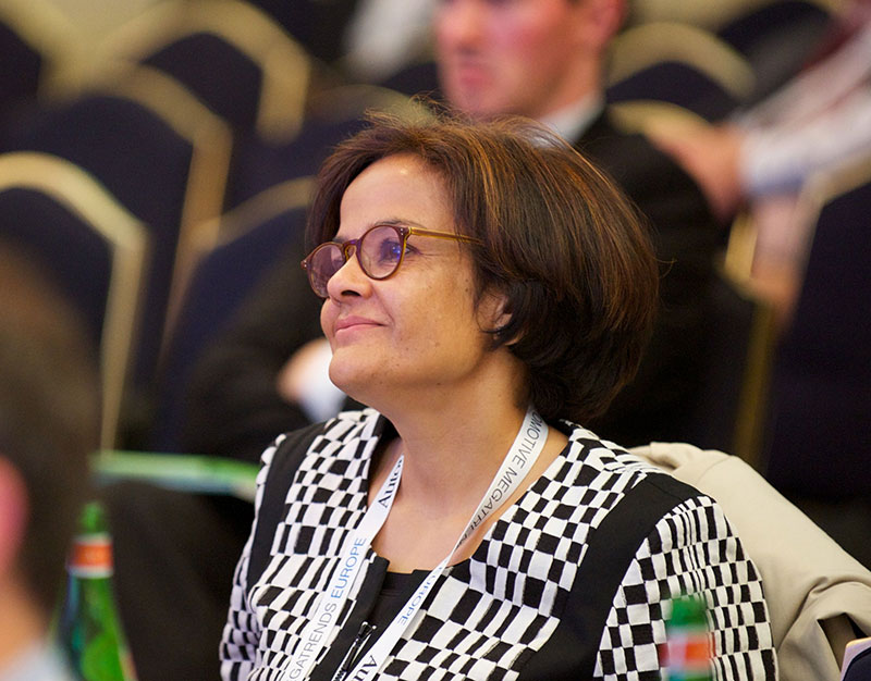 Kamini Patel, Vice President & Managing Director, Power Systems Research Europe