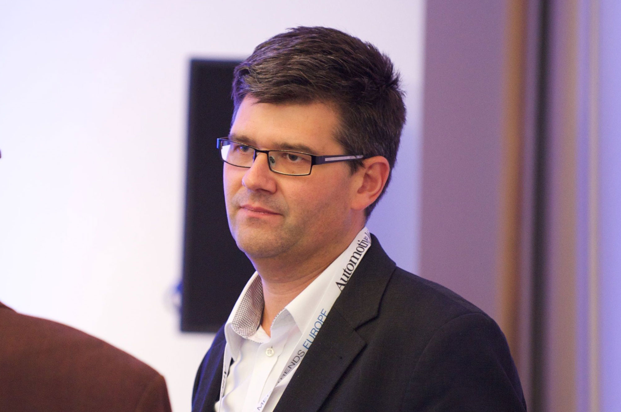 Fredrik Callenryd, Senior Business Analyst – Connected Services Development, Scania