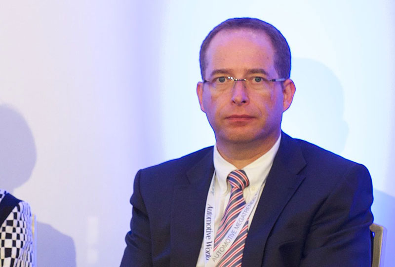 Georges Feider, Project Leader Commercial Tire Technology, Goodyear