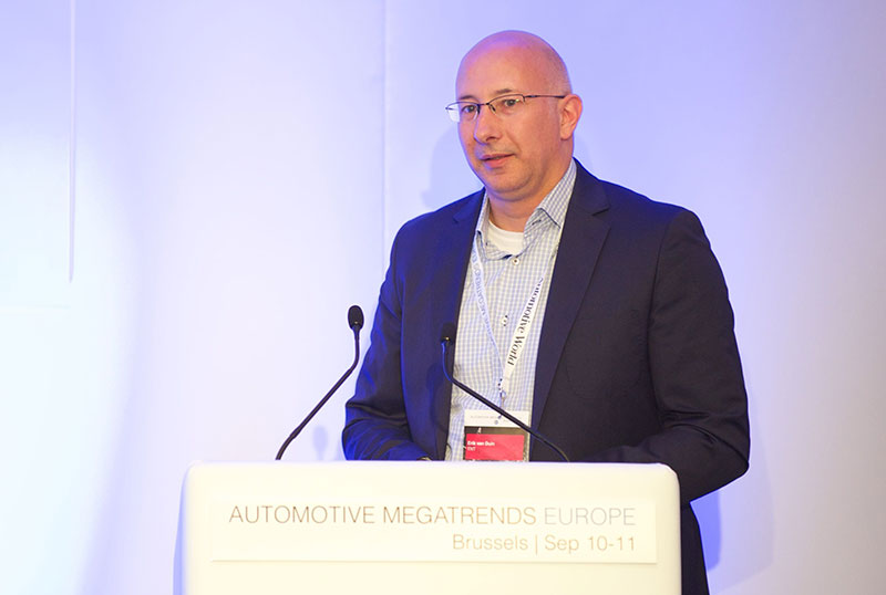 Erik Van Duin, Fleet Manager, TNT