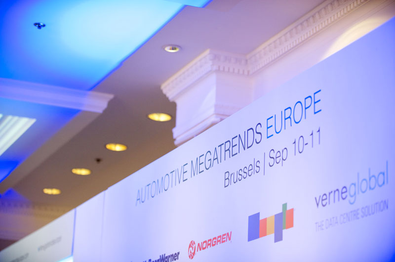 Automotive Megatrends Europe 2014 - stage banner