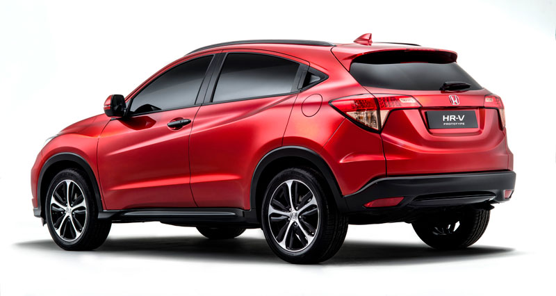 Honda-HR-V-Prototype-rear-view