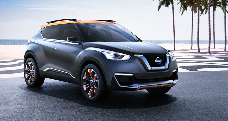 Nissan Kicks Concept