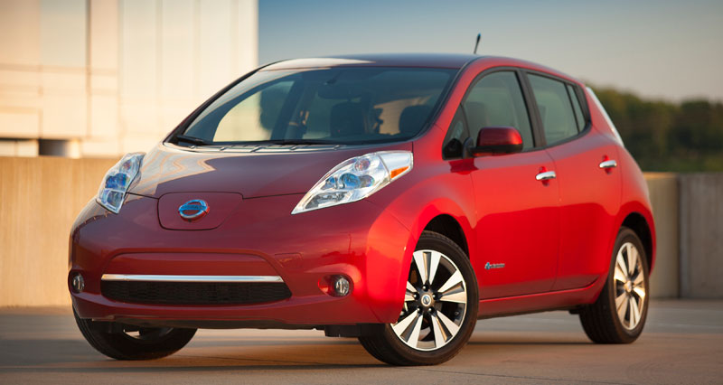 2015 Nissan LEAF