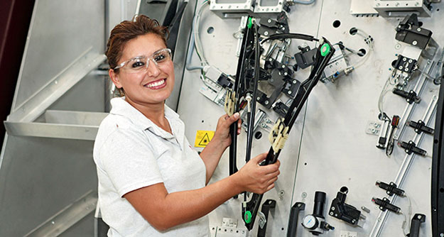Four Brose plants receive General Motors award