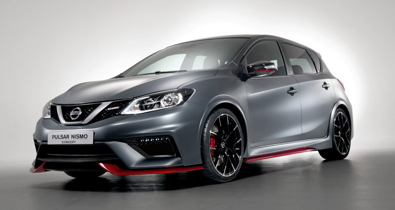 Nissan Pulsar NISMO Design Concept