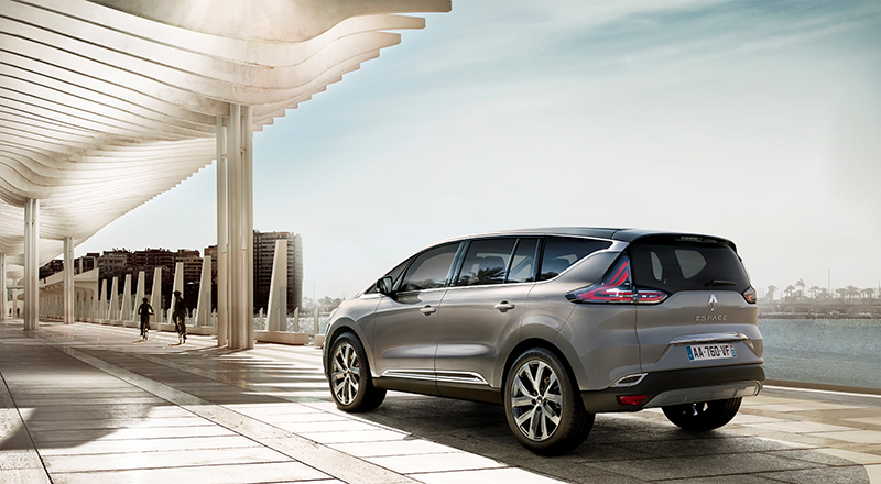 New 2014 Renault Espace