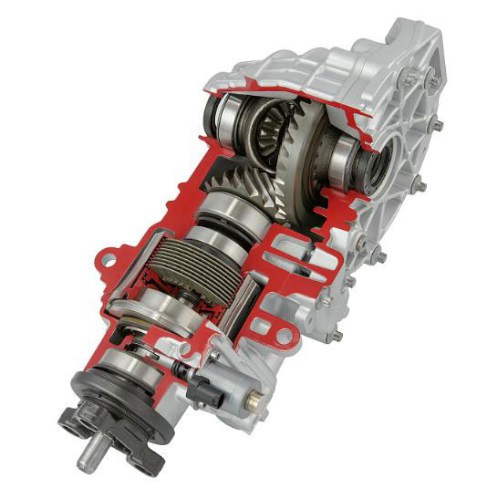 The ProActive(TM) Rear Drive Module